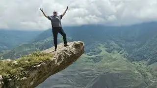 Язык Тролля в Безенгийском ущелье