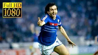 France - Spain Final Euro 1984 | Full highlight - 1080p HD | Michel Platini