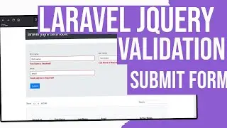 Laravel Form Validation: Mastering jQuery Validator for Seamless Form Submission