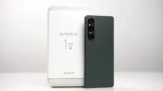 Das Beste zum Schluss? - Sony Xperia 1 V Unboxing & Erster Eindruck (Deutsch) | SwagTab