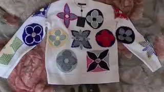Louis Vuitton sweater кофта оригинал