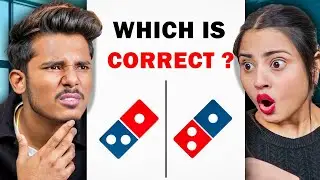 Guess the Correct LOGO Challenge with Nishu !