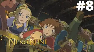 Ni No Kuni - Wrath of the White Witch (PART 8 The Prince of Pigs)