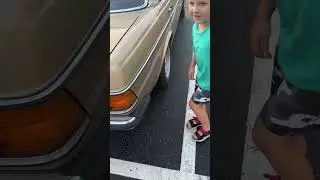 Капсула времени мерседес w123