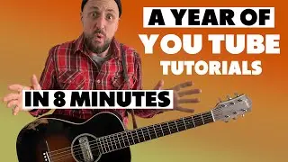 365 DAYS ON YOUTUBE (in 8 Minutes) 2023