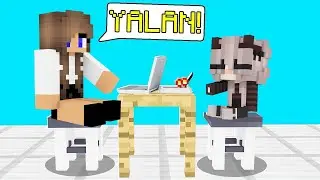 BAYANDOKTOR VS MİNECRAFT #35 😍 - Minecraft