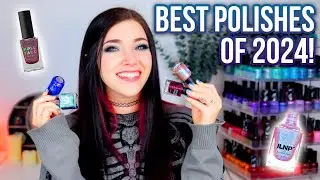 My Favorite Nail Polishes of 2024 - Top 24 of 24! || KELLI MARISSA