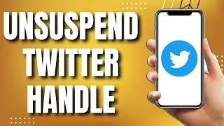 How To Unsuspend Your Twitter Account (EASY GUIDE)