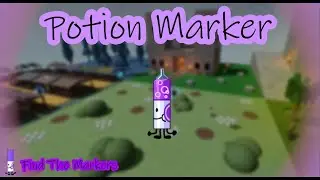 How to get POTION MARKER in Roblox find the markers!