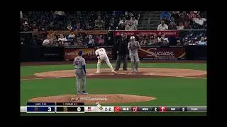 Profar got ejected