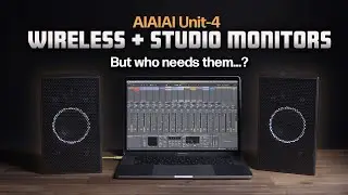 AIAIAI Unit-4 Wireless + Studio Monitors: But Who Needs Them?