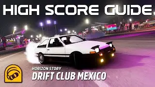 FH5 Drift Club Mexico chapter 1/6 - Back in the slide again 800k Points [32:9 4K]