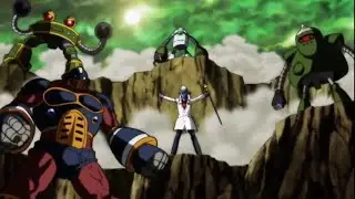 universo 7 vs universo 3 AMV (Blameshift The Enemy You Need) CX