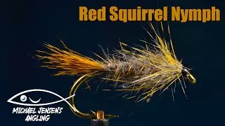 Red Squirrel Nymph – nymph fly tying