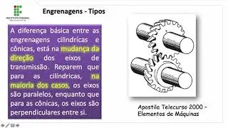 EleMaq1 Engrenagens