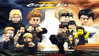 LEGO Cobra Kai #shorts #cobrakai #lego