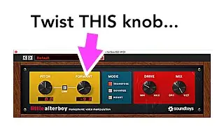 Vocal Effects - Formant Shifting & Creative Delay - 