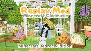 -ˏˋ 🦋 How to make cinematics with Replay Mod  📷 𝜗𝜚˚⋆