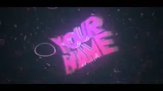 FREE AE & C4D Intro Template: 3D Colour Sync 