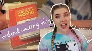 revising the first few chapters | Weekend Writing Vlog