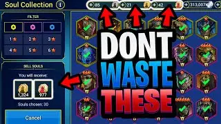 DONT Waste your SOUL COINS and ESSENCE with this Resource Management Guide for Raid Shadow Legends