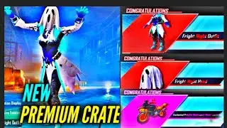 Fright night Set || Premium Create Opening Pubg Mobile | warlock-kar98k, Jack-o'-Helmet | Fox Skull