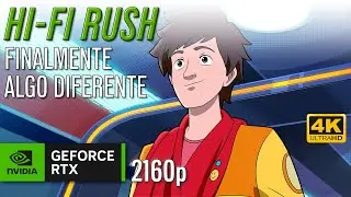 HI-FI RUSH! | Review - RTX 3080 - 4k 2160p @nvidiabrasil