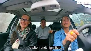 Den Lyserøde Taxi - Cem & Julie (  psykolog og sognepræst  S. 14 Epi. 191)
