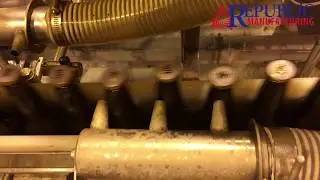 Bottle Cap Drying using High Velocity Nozzle Air Knives