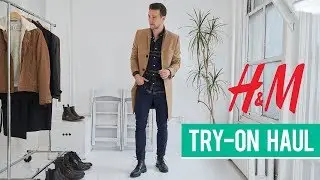 H&M Fall Try-On Haul 2018 | Men’s Fashion | Lookbook & Outfit Inspiration
