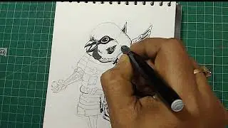 How to draw Anime 