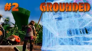 МЫ СТРОИЛИ-СТРОИЛИ 🧱 Grounded ▶ Прохождение #2