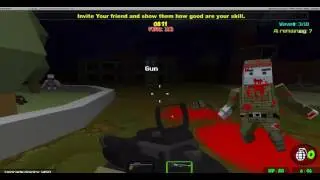 Pixel Gun warfare 2 zombie attack new feature coming soon