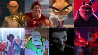 Defeats Of My Favorite Villains part 3 (Animated Movies)