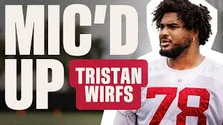 Tristan Wirfs Mic'd Up vs. the Jaguars | Tampa Bay Buccaneers