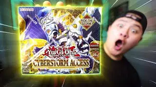 *KONAMI’S NEW GAME-BREAKING SET IS HERE* Opening NEW Yu-Gi-Oh Cyberstorm Access Booster Box!