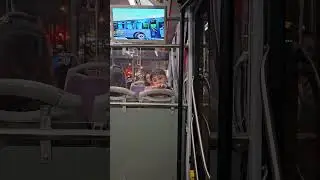 Kuya Zaki in the Wheels on the Bus #dinokids #kidsvideo #dinofamily #baby
