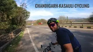 Chandigarh To Kasauli Cycling