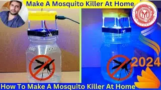 DIY Mosquito Killer Project | How To Make An Electric Mosquito Killer Machine @ Home #mosquitokiller
