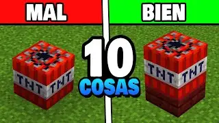 10 COSAS que NO SABIAS de MINECRAFT - Vandel