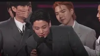 AMA music awards 2021 -bts - artist of the year