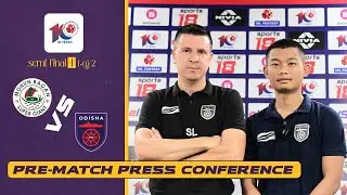 #ISL10 Semi-Finals 2nd Leg | MBSG vs OFC | Pre-Match Presser | Bhubaneswar | 2023-24