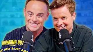 Ant’s Urinal Disaster & Dec SPOTTED At Harry Styles