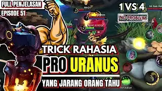 TRICK PRO URANUS || URANUS GAMEPLAY || URANUS BEST BUILD 2024.MLBB/MOBILE LEGENDS