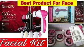 Meesho Nutri Glow Facial Kit l Review & Unboxing 2021 l Best Product for womans face👌