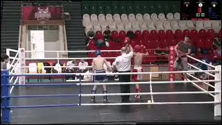 Иванов Сергей 54 КГ Чемпионат России по кикбоксингу в разделе К1 г. Грозный