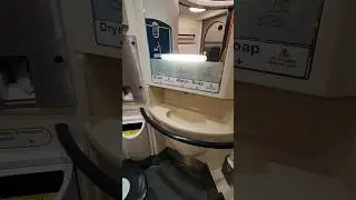 Toilets in Bullet Train journey in UK 🇬🇧 #shorts #viral#uk #train
