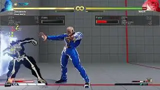SFV - Urien aegis setups for corner