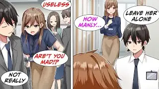 [Manga Dub] The new girl stands up for me when everyone calls to useless... [RomCom]