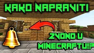Kako Napraviti Zvono u Minecraftu!?